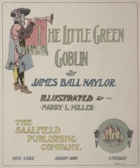 Cover of The Little Green Goblin