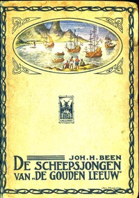 Cover of De Scheepsjongen van "De Gouden Leeuw"