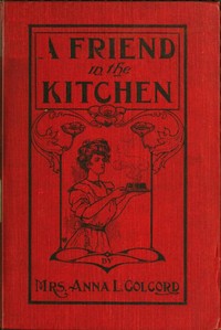 Cover of A friend in the kitchen