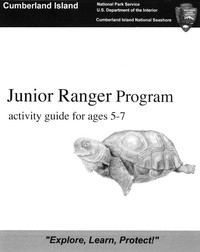 Cover of Cumberland Island: Junior Ranger Program Activity Guide for Ages 5-7
