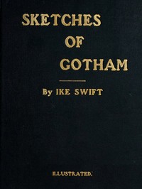 Cover of Sketches of Gotham