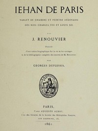 Cover of Jehan de Paris