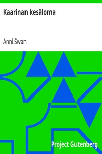 Cover of Kaarinan kesäloma