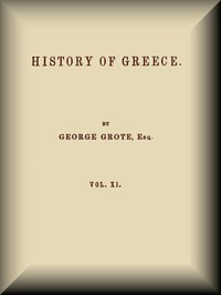 Cover of History of Greece, Volume 11 (of 12)