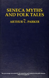 Cover of Seneca myths and folk tales