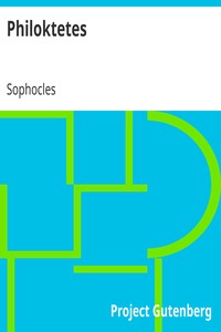 Cover of Philoktetes