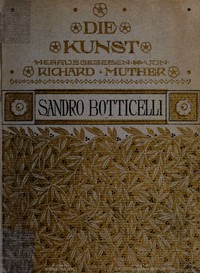Cover of Botticelli