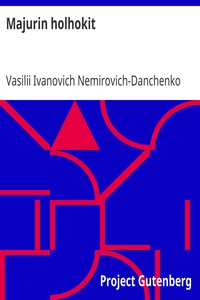 Cover of Majurin holhokit