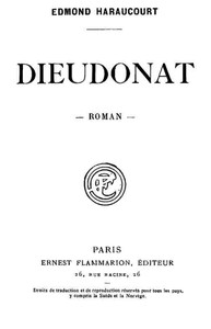 Cover of Dieudonat: Roman