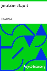 Jumaluskon alkuperä