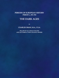 Cover of The Dark Ages, 476-918