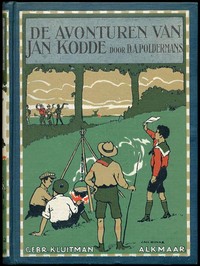 Cover of De avonturen van Jan Kodde