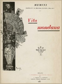 Cover of Vita mondana