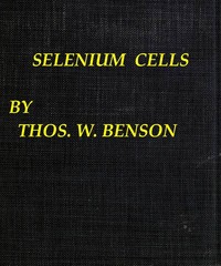 Cover of Selenium cells