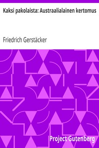 Cover of Kaksi pakolaista: Austraalialainen kertomus