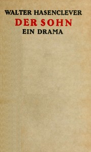 Cover of Der Sohn: Ein Drama in fünf Akten
