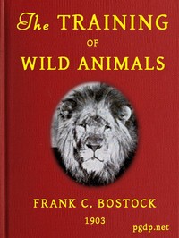 Cover of The Training of Wild Animals