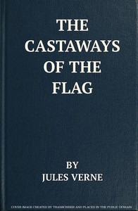 Cover of The castaways of the flag