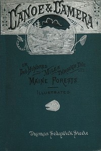 Cover of Canoe and camera