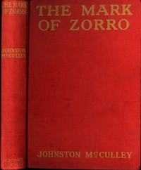 Cover of The mark of Zorro