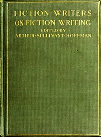 Cover of Fiction Writers on Fiction Writing
