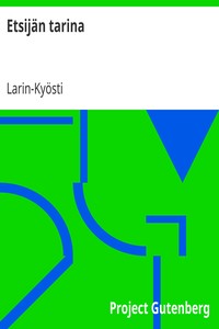 Cover of Etsijän tarina