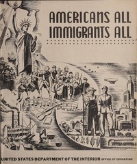 Cover of Americans All, Immigrants All
