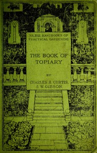 Cover of The book of topiary