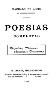 Cover of Poesias Completas