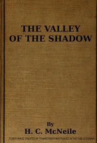 Cover of The Valley of the Shadow