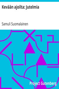 Cover of Kevään ajoilta: Jutelmia