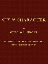 Cover of Sex & Character