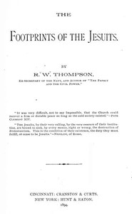 Cover of The Footprints of the Jesuits