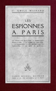 Cover of Les espionnes à Paris