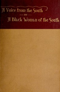 Cover of A Voice from the South