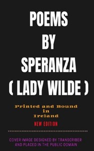 Cover of Poems by Speranza