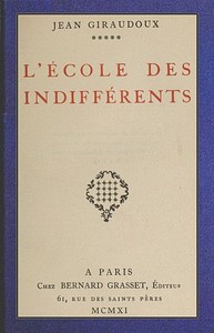 L'École des indifférents