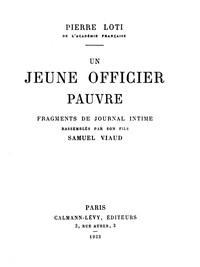 Un Jeune Officier Pauvre