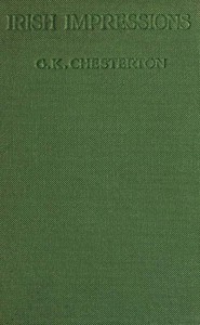 Cover of Irish Impressions