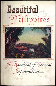 Cover of Beautiful Philippines: A Handbook of General Information