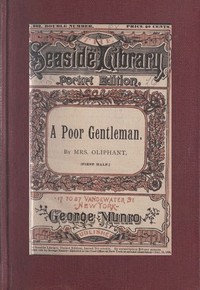 Cover of A Poor Gentleman