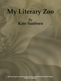 Cover of My Literary Zoo