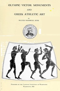 Cover of Olympic Victor Monuments and Greek Athletic Art