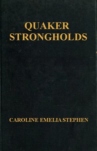 Cover of Quaker Strongholds