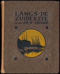 Cover of Langs de Zuiderzee