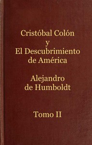 Cristóbal Colón y el descubrimiento de América, Tomo 2