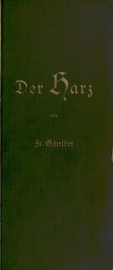 Cover of Der Harz