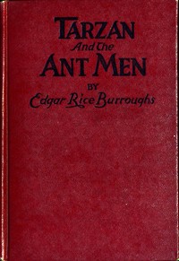 Cover of Tarzan and the Ant Men