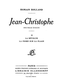 Cover of Jean-Christophe, Volume 2