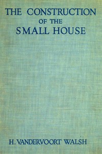 Cover of The Construction of the Small House